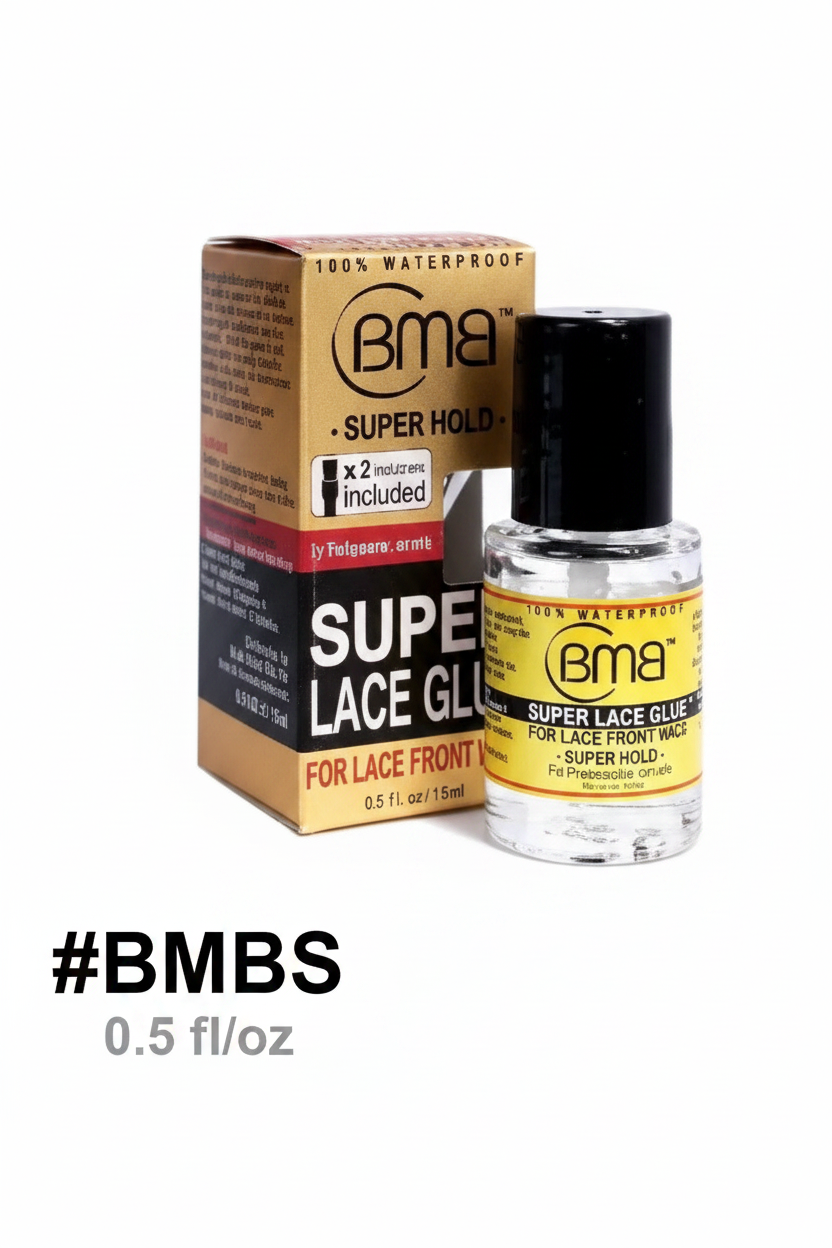 BMB Super Hold Lace Glue for lace front wigs 0.5floz 15ml #BMBS