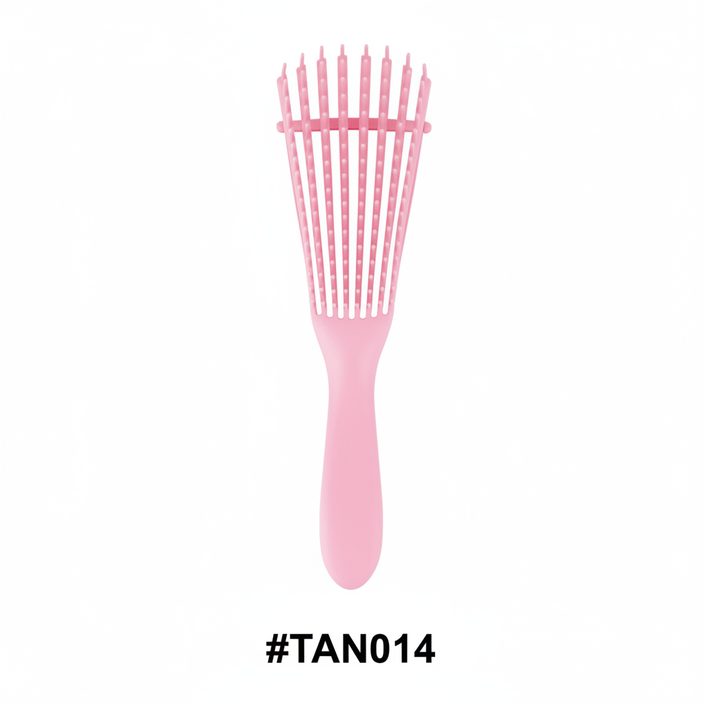 Detangling Brush TAN014 Pink