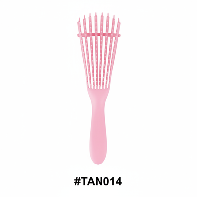 Detangling Brush TAN014 Pink