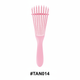 Detangling Brush #TAN014 - Pink