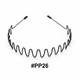 Flexible Wire Zigzag Metal Headband | #PP26