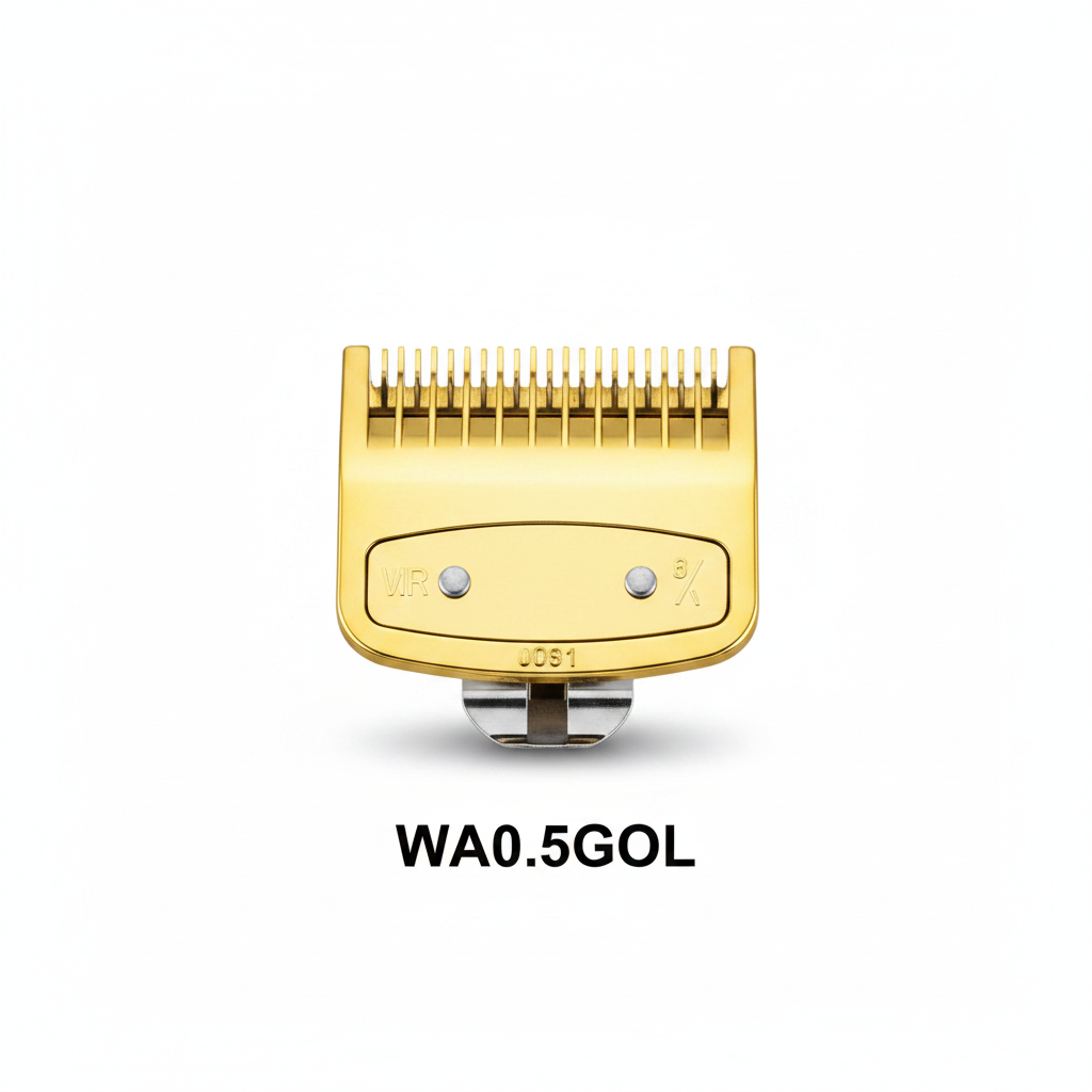 Gold Clipper Blade Attachment Guard 1.5mm WA0.5GOL