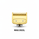 Gold Clipper Blade Attachment Guard 1.5mm 1/2" #WA0.5GOL