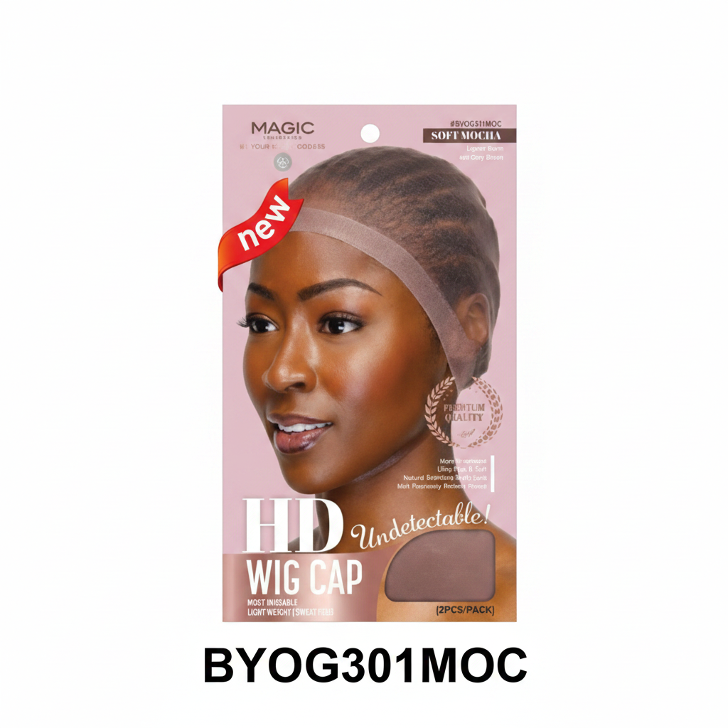 HD Wig Cap Magic Collection #BYOG301 - Render 1