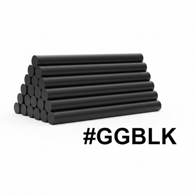 Magic Collection Glue Gun Sticks Black #GGBLK 12pcs Pack