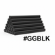 Magic Collection Glue Gun Sticks Black #GGBLK — 12pcs Pack