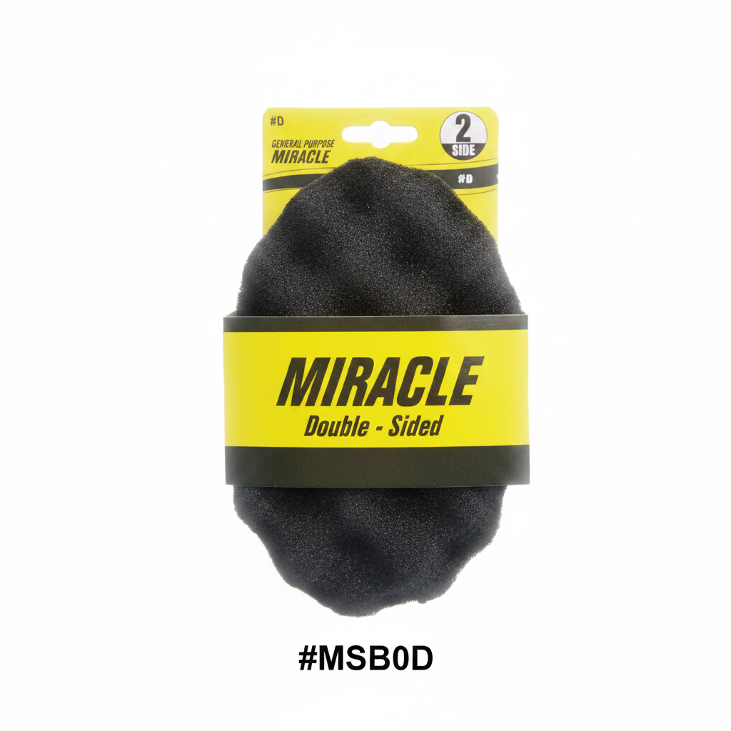 Miracle Double-Sided Sponge Brush Medium #MSB0D card view