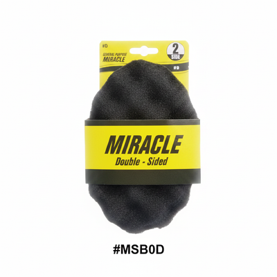 Miracle Double-Sided Sponge Brush Medium #MSB0D card view