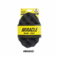 Miracle Double-Sided Sponge Brush Medium, #MSB0D, Black/Orange