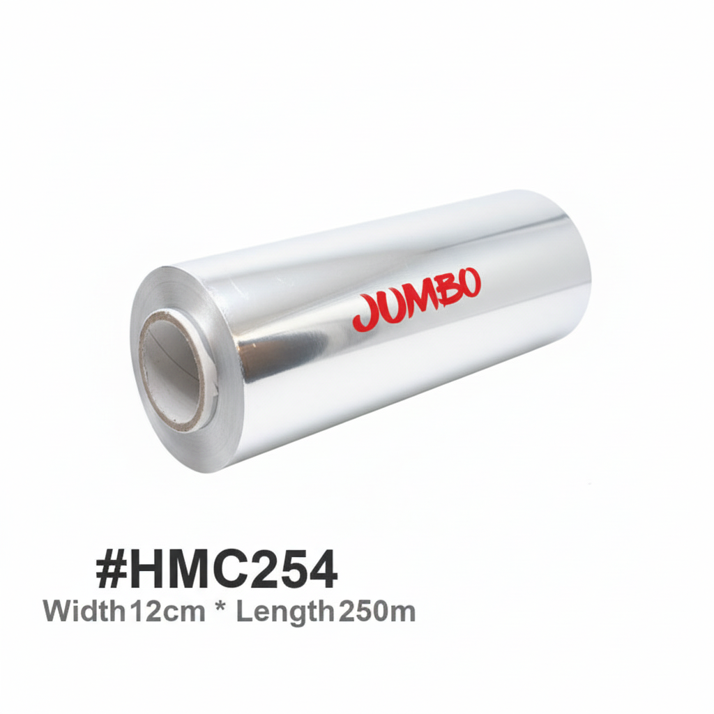 Jumbo Professional Foil Roll 12cm x 250m #HMC254