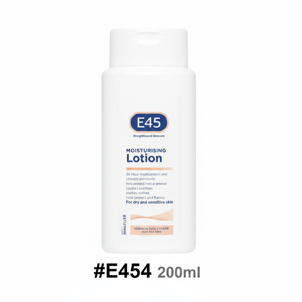 E45 Moisturising Lotion 200ml #E454