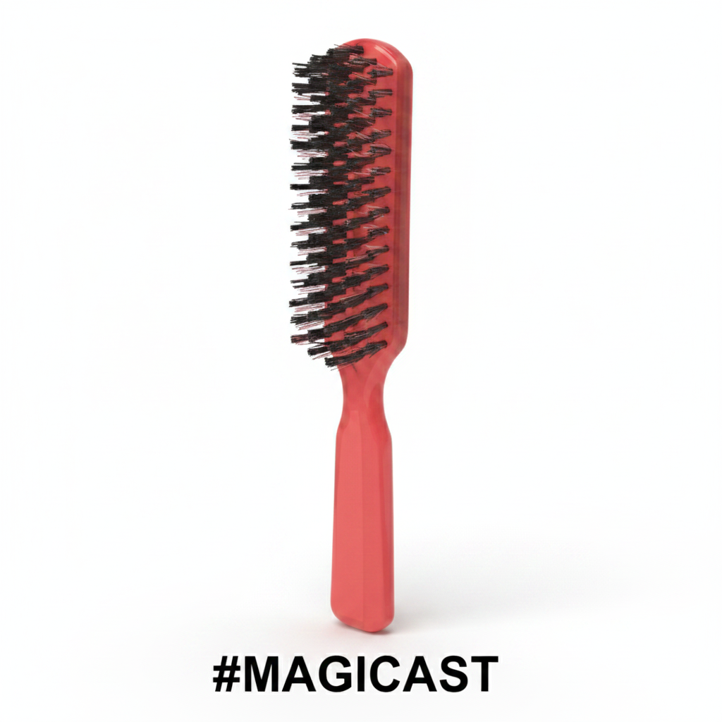 MAGICAST Styling Brush Red
