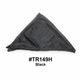 Triangle Hair Net – Black #TR149H