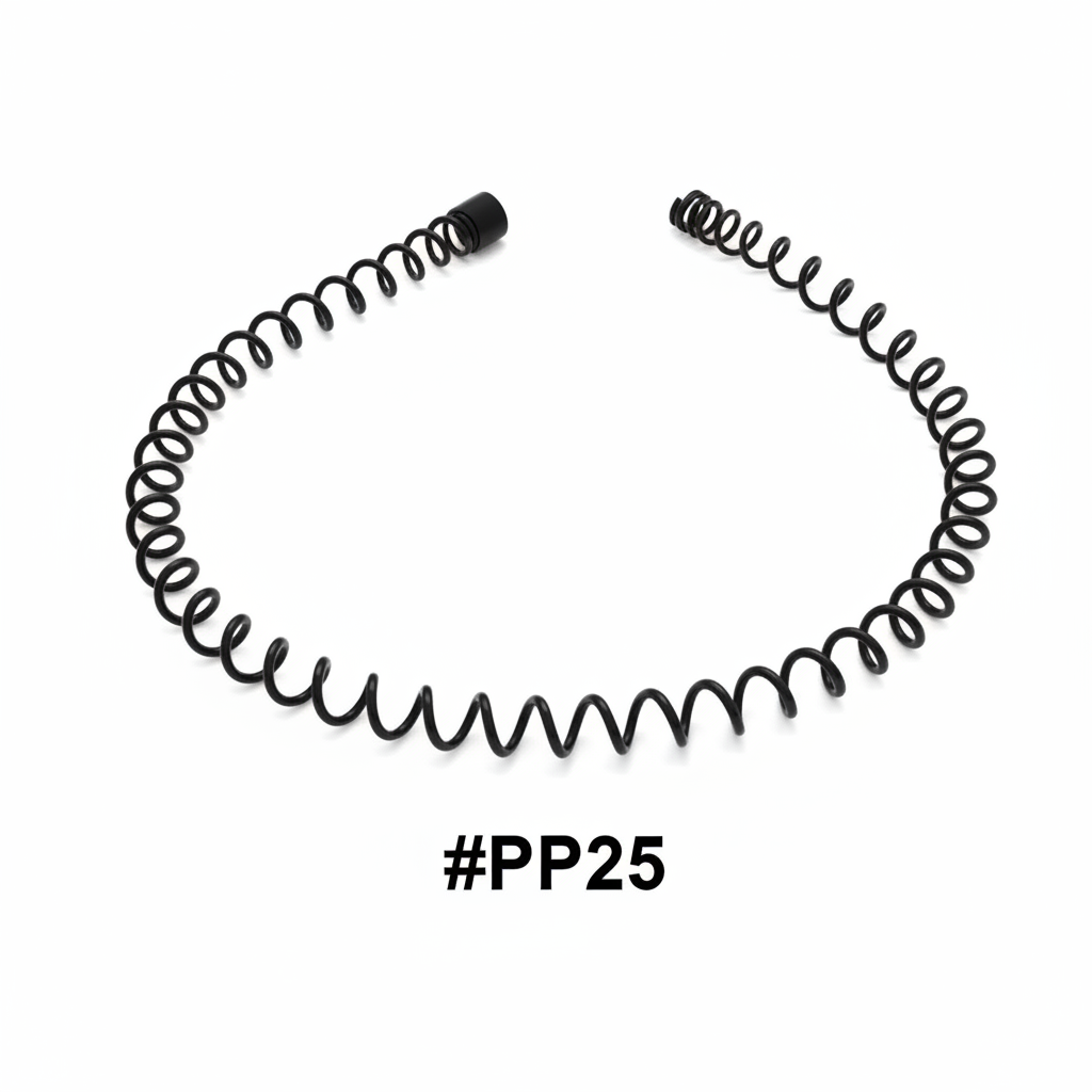 Spiral Spring Wire Adjustable Headband #PP25