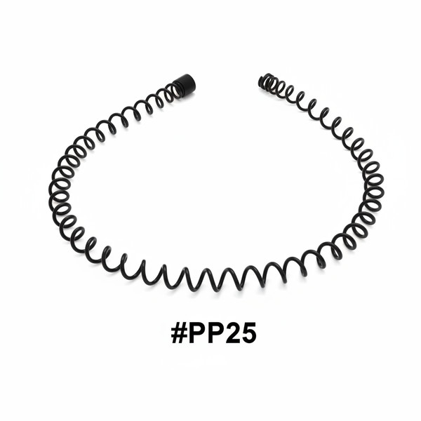 Spiral Spring Wire Adjustable Headband #PP25