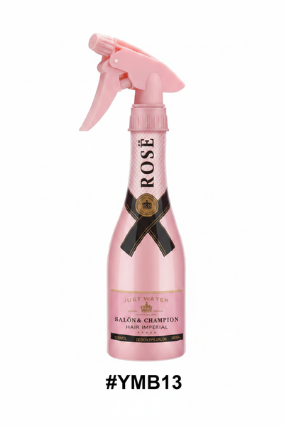 Salon & Champion Hair Imperial Rosé champagne style fine mist spray bottle rose gold #YMB13