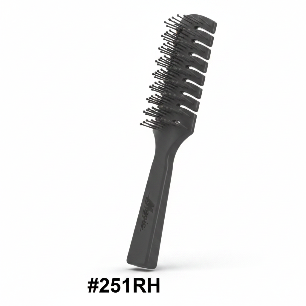 Magic Collection Tunnel Vent Brush #251RH Dark Grey