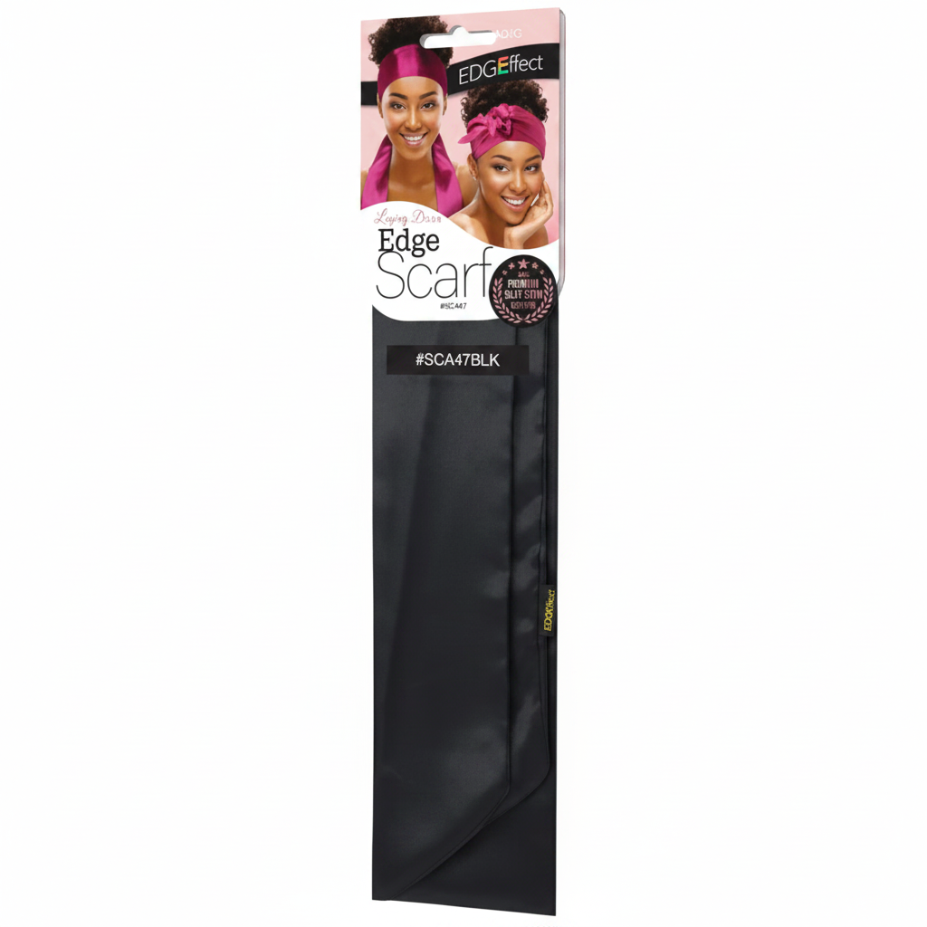 EDGEffect Edge Scarf #SCA47BLK - Black