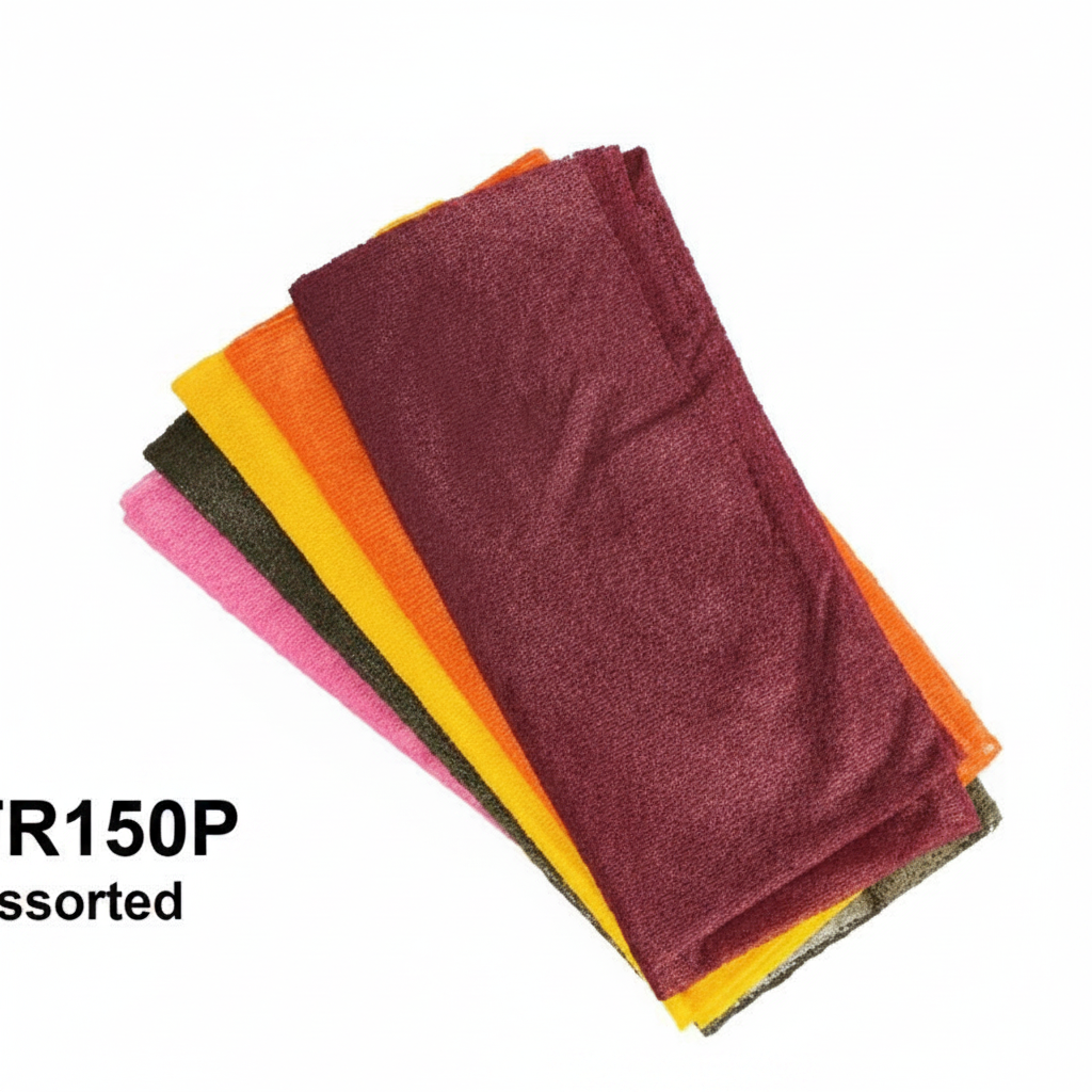 Triangle Hair Scarf Assorted Colours #TR150P