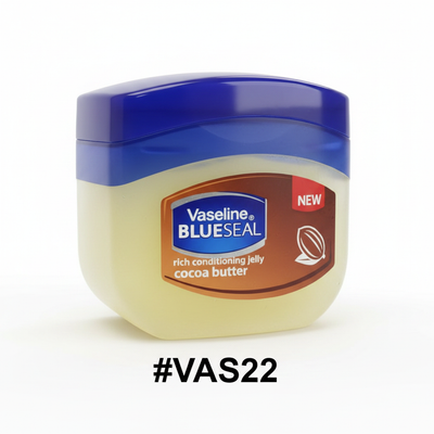 Vaseline Blue Seal Rich Conditioning Jelly Cocoa Butter 50ml #VAS22