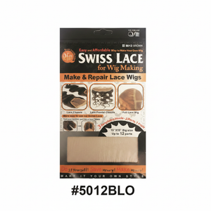 Swiss Lace Wig Making 15x15 #5012 - Render 2