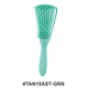 Detangling Brush Mint Green #TAN10AST-GRN