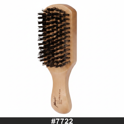 #7722 Magic Club Brush with Handle – Boar Bristle
