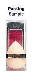 Beauty Essentials, Hourglass Makeup Sponge, #MB9, Pink