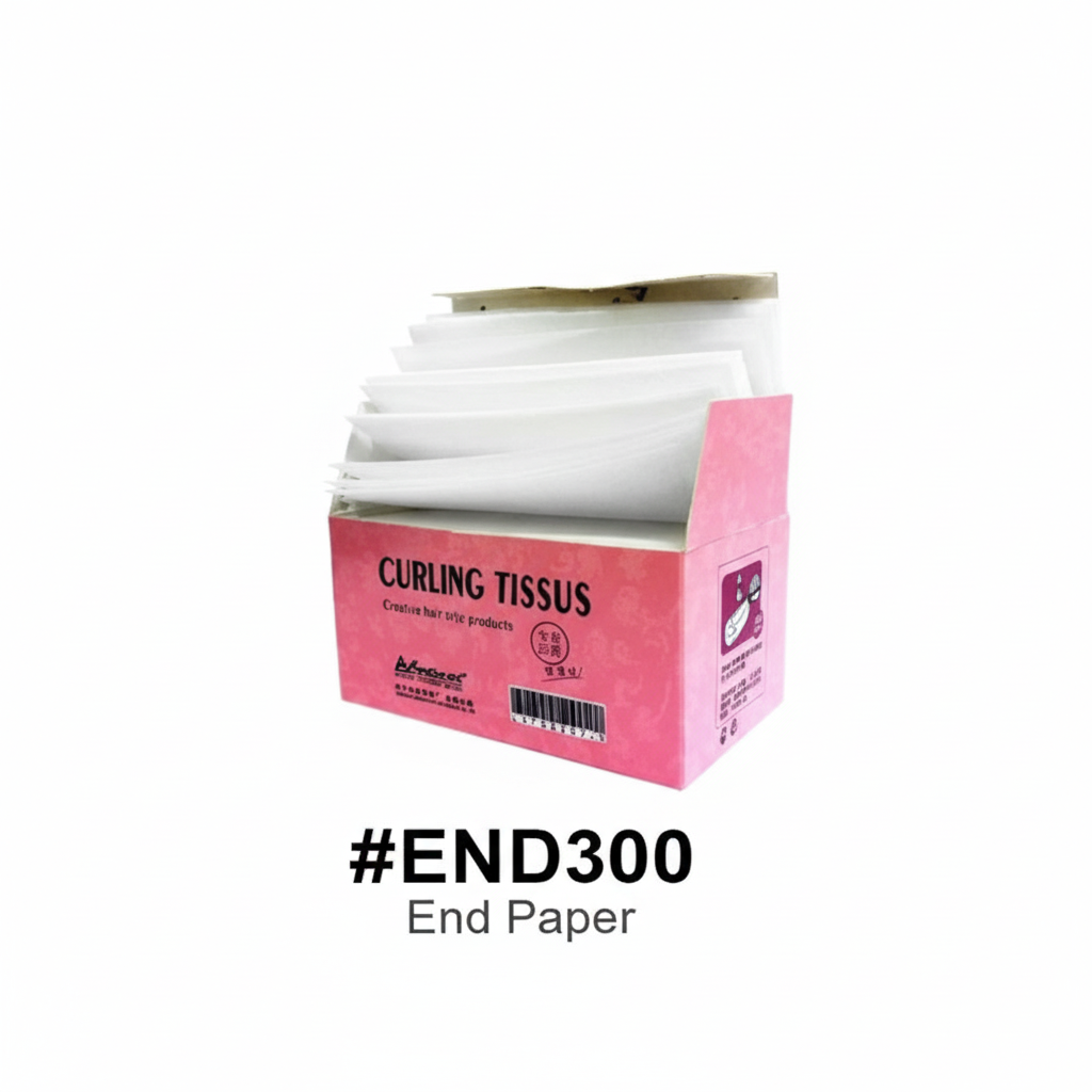 Curling Tissus End Paper #END300