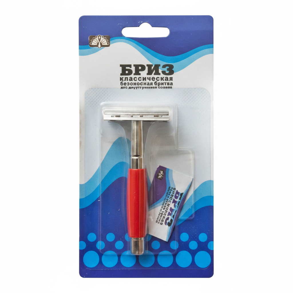 Briz Classic Old Type Safety Razor #BPN3