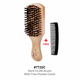 #7722C Hard Club Brush with Free Pocket Comb - Magic Collection