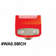 Wahl Metal Attachment Comb Red #0.5 - 1/16 inch / 1.5mm #WA0.5MCH