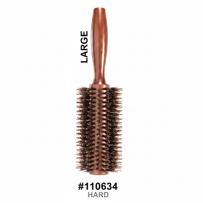 Hard Round Hair Brush Large #110634