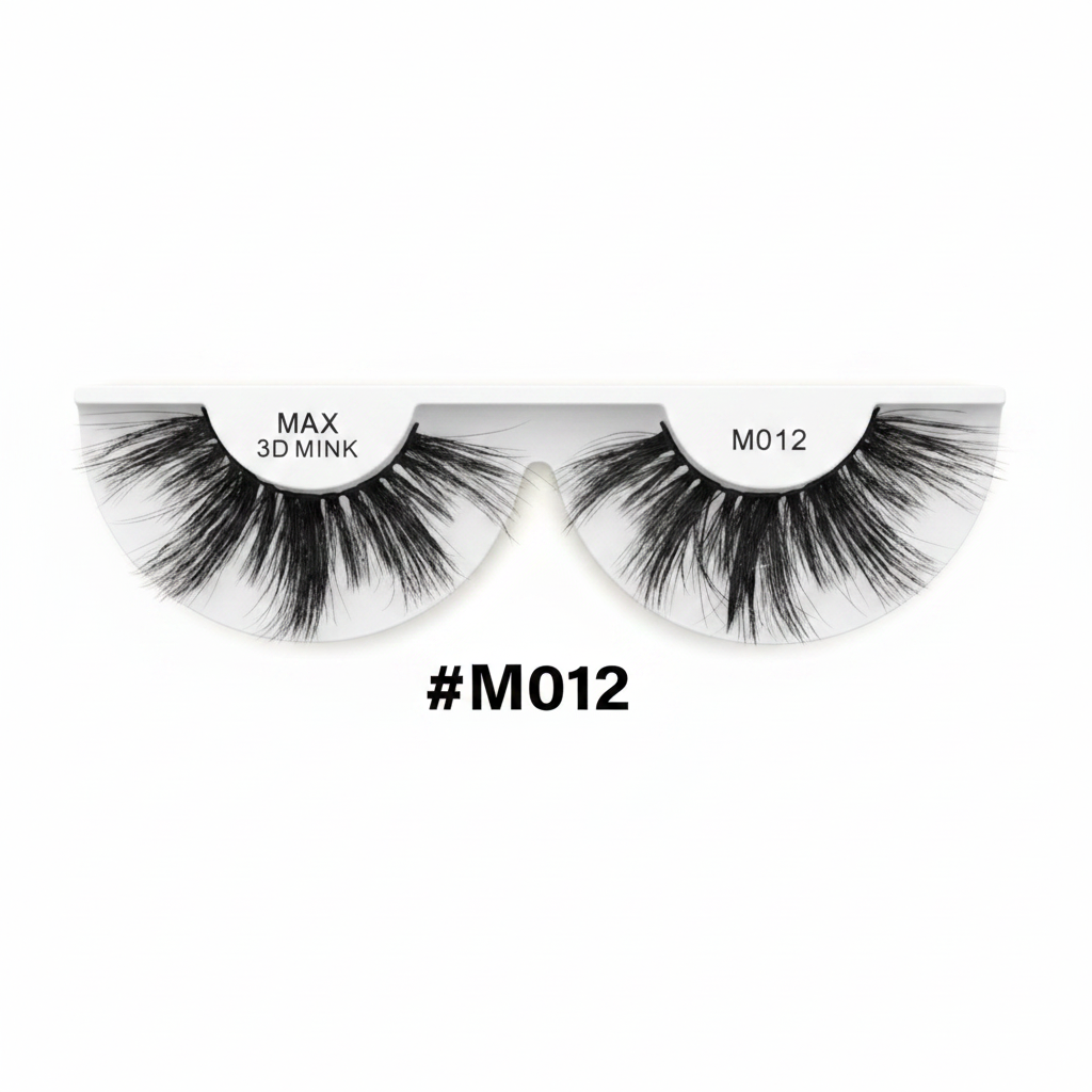 Wink'O #M012 25mm 3D Faux Mink Lashes