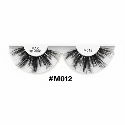 Wink'O #M012 25mm 3D Faux Mink Lashes