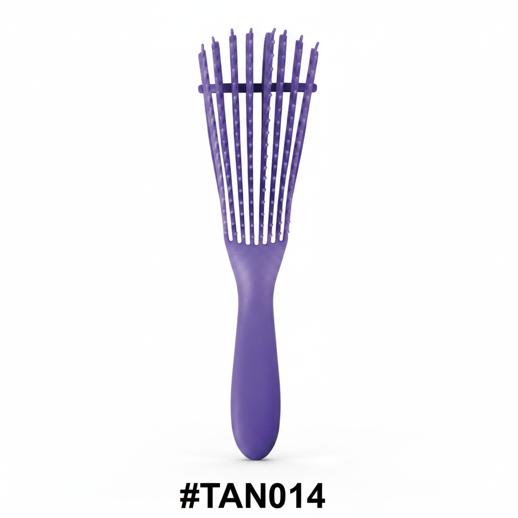 Detangling Brush TAN014 Purple