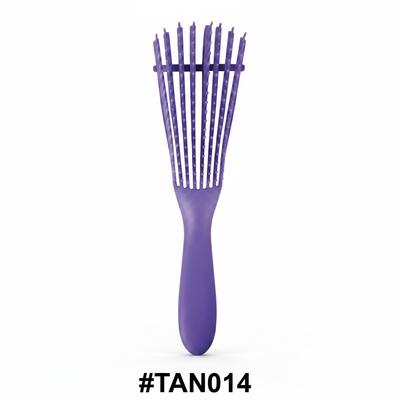 Detangling Brush TAN014 Purple
