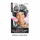 Satin Sleep Cap - 20" Large - Breathable Fabric with Elastic Band #2191