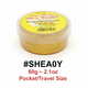 EasyMelt Yellow Shea Butter 60g / 2.1oz Pocket & Travel Size - Effective Natural Solution #SHEA0Y