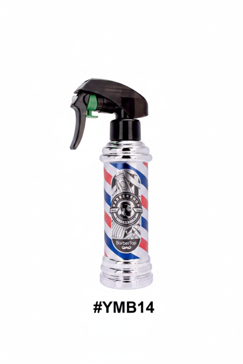 Barber Pro vintage barber pole fine mist spray bottle #YMB14