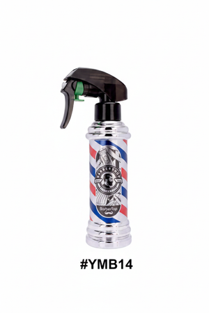 Barber Pro vintage barber pole fine mist spray bottle #YMB14