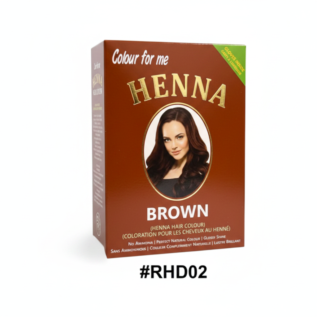 Colour for Me Henna Hair Colour Brown #RHD02