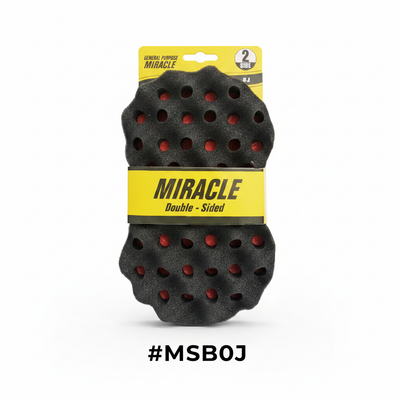 Miracle Double-Sided Sponge Brush #MSB0J card view