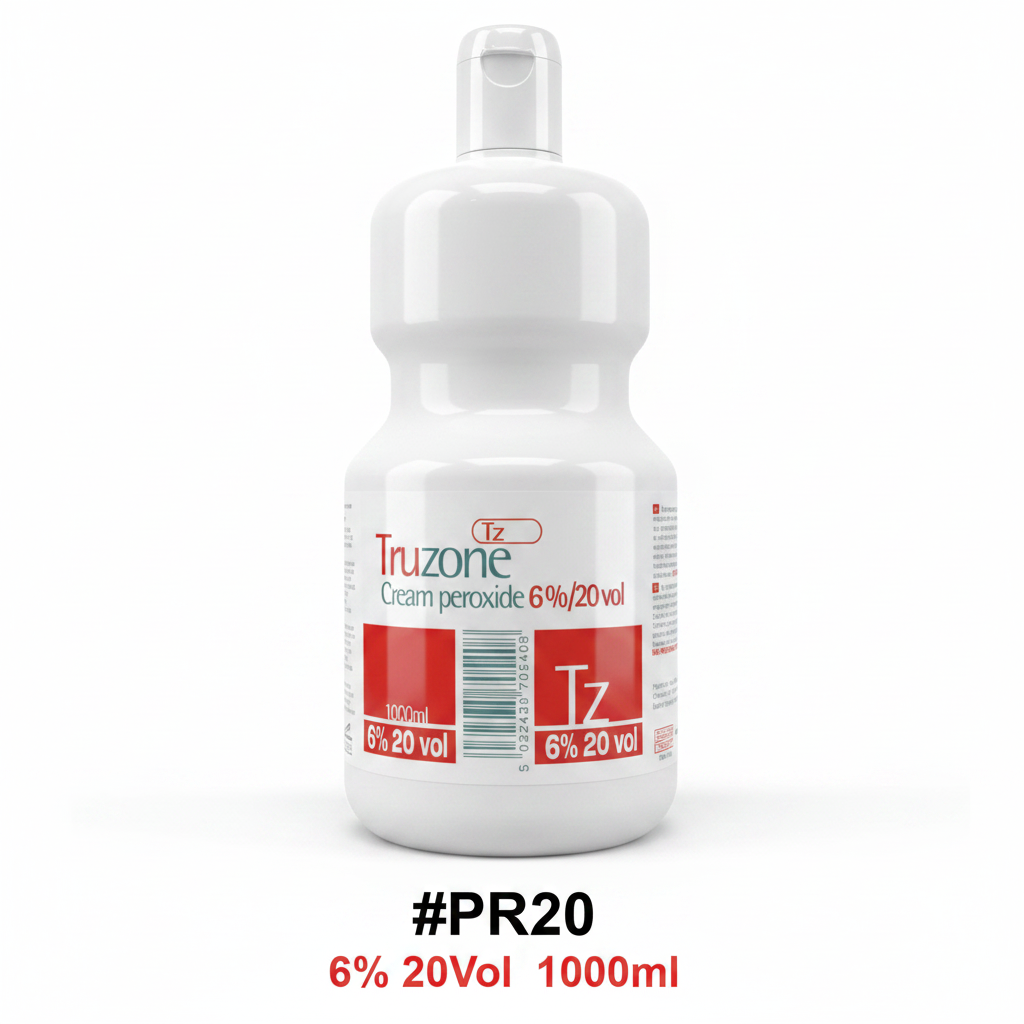 Truzone Cream Peroxide 6% 20Vol 1000ml #PR20