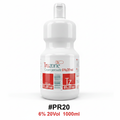 Truzone Cream Peroxide 6% 20Vol 1000ml #PR20