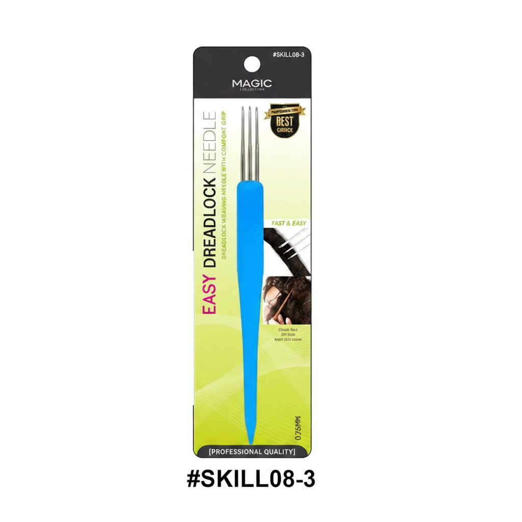 Magic Collection Easy Dreadlock Needle #SKILL08-3 Blue