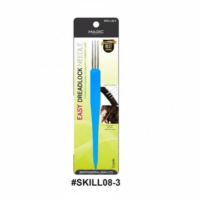Magic Collection Easy Dreadlock Needle #SKILL08-3 Blue