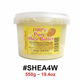 Ghana's Best 100% Pure Shea Butter 550g (19.4oz) #SHEA4W