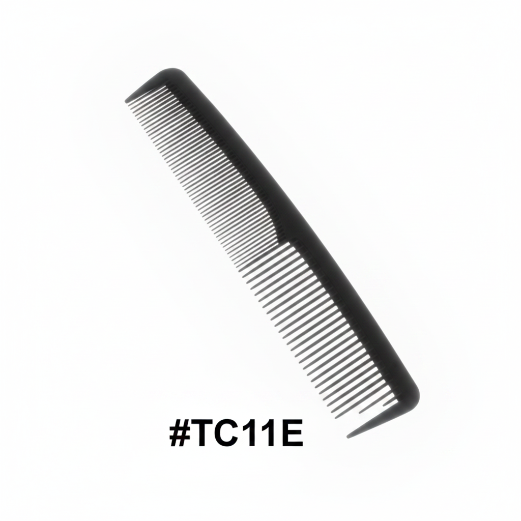 Professional Black Styling Comb #TC11E