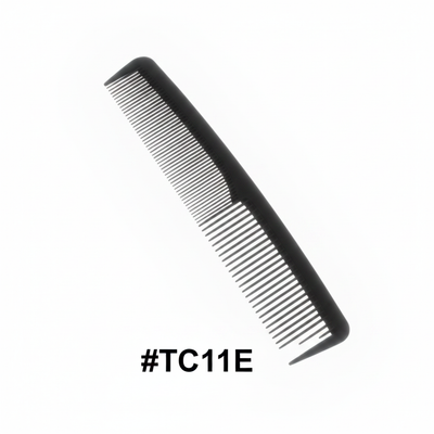 Professional Black Styling Comb #TC11E
